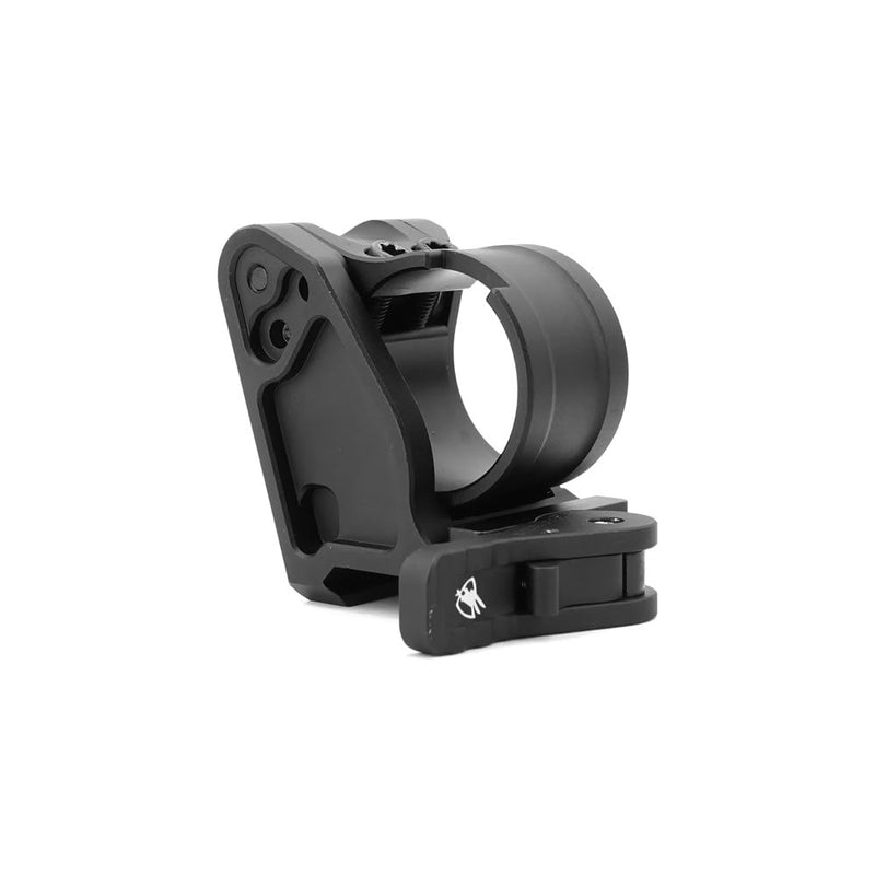 FTC 30mm Magnifier Mount,Tactical Riser Scope MountMagnifying Glass Metal Side FLIP Folding standInstallation Suitable 6X-Mag-1 Magnifier Metal Side Flip Folding Bracket Mount