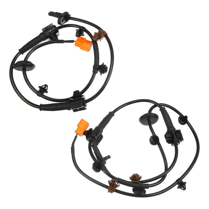  [AUSTRALIA] - uxcell 2pcs Front Left Right ABS Sensor Wheel Speed Sensor No.57450SLNA01/57455SLNA01 for Honda Fit 2007-2008 L4 1.5L