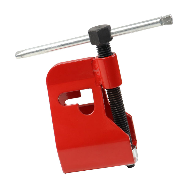 Compression Sleeve Puller Tool for Ferrule Puller for 1/2” Copper Water Compression Sleeve, 1/2-Inch Copper Tubing, Remove Ferrule & Nut of Pipe（4461）, Plumbing Tools Ring Removal Tool (Red) Red