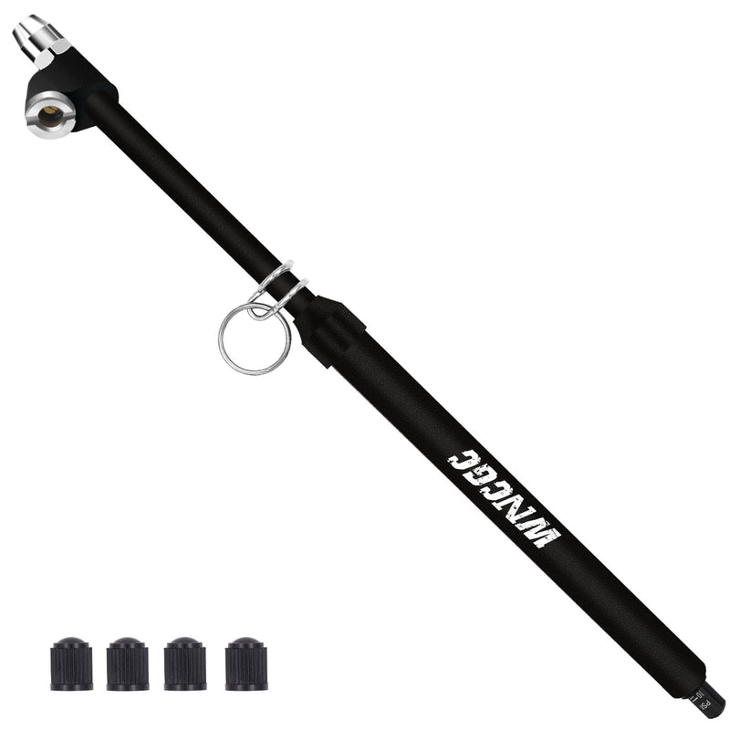 Air Pressure Gauge, Heavy Duty Air Gauge Tire Pressure with Two Side Aluminum Scaleplate, Dual Head Truck Tire Gauges for Tire Pressure Range to 10-150 PSI