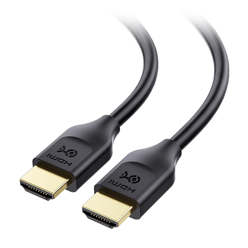Cable Matters [Ultra High Speed HDMI Certified] 48Gbps Long 8K HDMI Cable 25 ft / 7.6m with 8K@60Hz, 4K@240Hz and HDR Support for PS5, Xbox Series X/S, RTX3080/3090, RX 6800/6900, Apple TV, and More 1-Pack