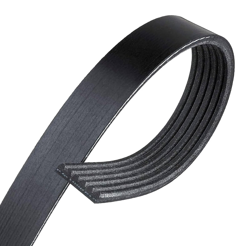 PartsBroz K060956 Micro-V Serpentine Drive Belt - Compatible With Gates Dayco Bando ACDelco Goodyear Continental MasterPro - Replaces 14-0924-0, K9566, 4F2Z8620AA, JK6-960, JK6-961, JK6-963, JK6-963-A