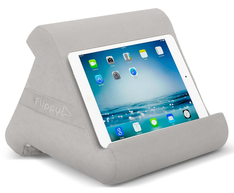  [AUSTRALIA] - Flippy Tablet Pillow Stand - Tablet Stand, Tablet Holder for Bed, Reading - Lap Stand Compatible with iPad, Kindle, Samsung - Greyster Greyster 4.0
