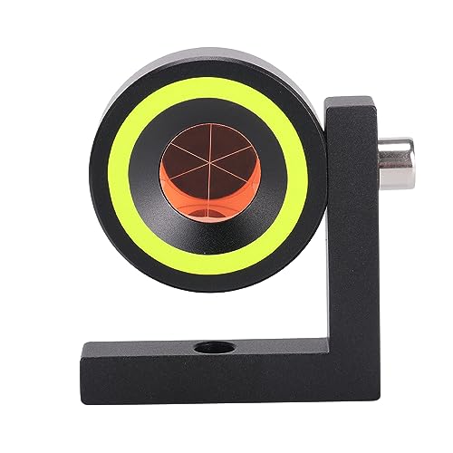 90 Degree Right Angle L Bar Copper-Coated Monitoring Prism With Visibility Ring Mini Total Station Prism For MP110HV