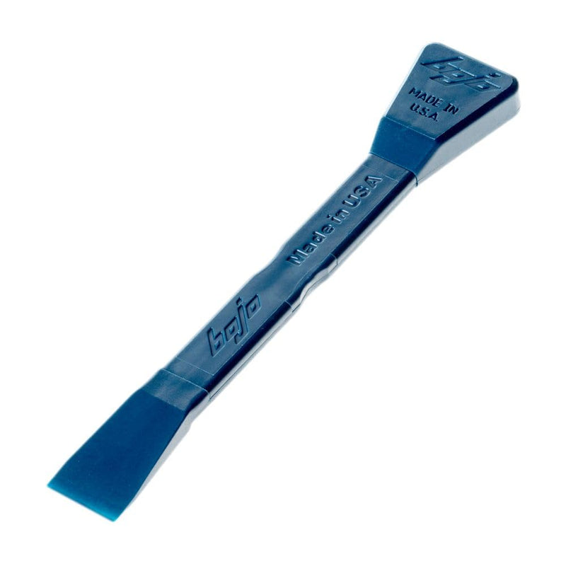 Bojo Tools - 7/8" Wide Plastic Shallow Angled Scraper - Heavy Duty 5-PACK