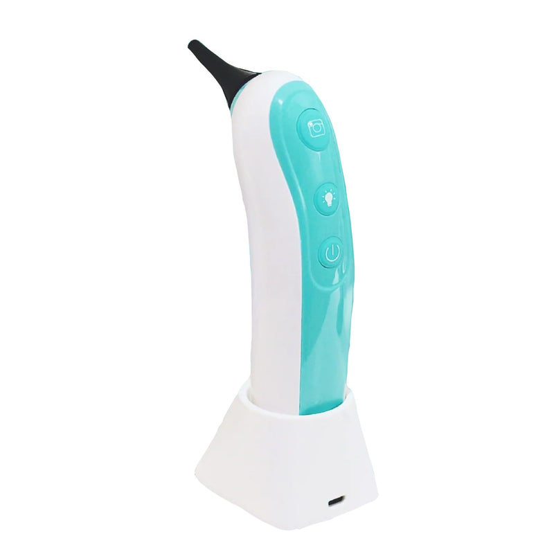 Wireless Otoscope Ear Camera - Remmie 3 The Next Generation FDA-Registered Intelligent Otoscope with Light Camera
