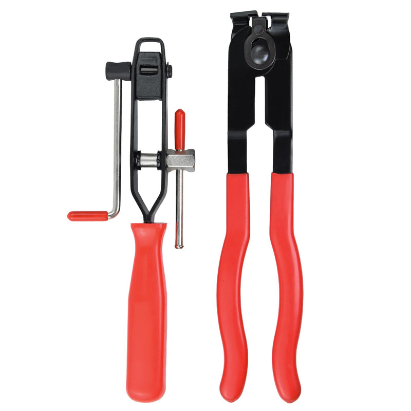 2PCS CV Boot Clamp Pliers, CV Axle Boot Clamp Pliers With CV Joint Boot Clamp Pliers Car Banding Tools Kit for Most Car 2PCS