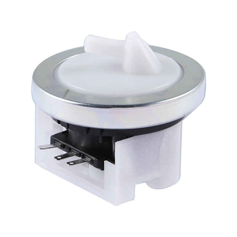 Q602VL Universal Washing Machine Water Level Sensor Washer Water Level Pressure Sensor Controller Switch Assembly Replacement Parts Accessories 3 Pin DC 5V 6mA