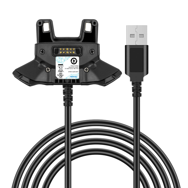 Sicimly TC77 USB Charger Cable for Zebra TC77 TC70 TC72 TC75 TC75X TC70X TC55 TC720L TC75EK TC75AH TC75GK TC700H TC700K TC77HL,CBL-TC7X-USB1-01;Scanner,Data Transfer 1pcs