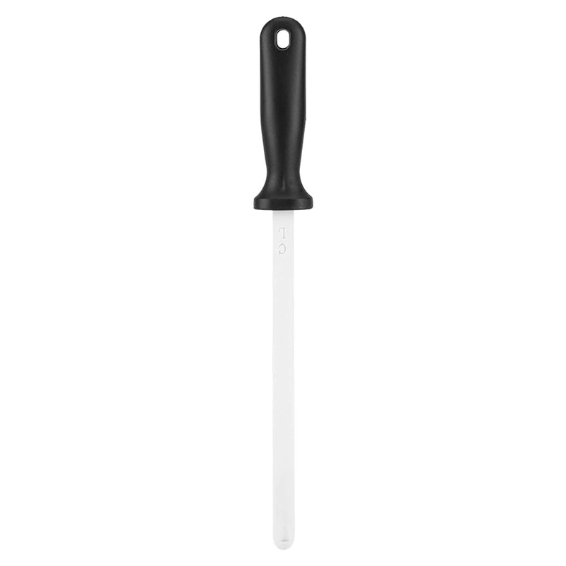 Ceramic Sharpening Rod & Stick 8-Inch Knife Sharpener Tool for Kitchen Scissors