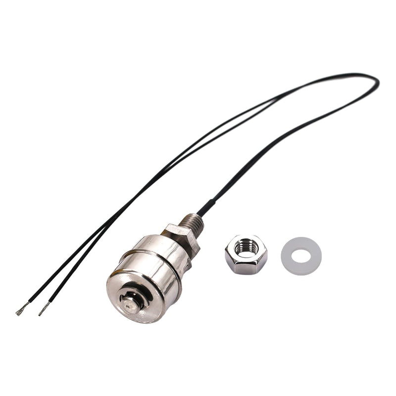 DUNSIHUI for Mini Indicator Vertical Water Level Sensor Stainless Steel 45mm Float Switch Mini Indicator Vertical Water Level Sensor