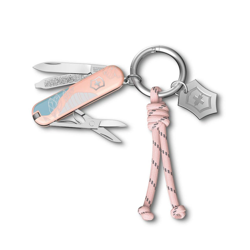 Victorinox Live to Explore Classic SD Swiss Army Knife, 7 Function Swiss Made Pocket Knife, Paris Style 7 Functions