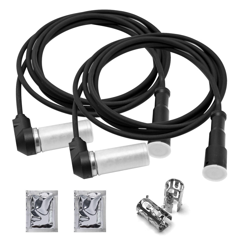 2 Pcs Truck Wheel Speed ABS Sensor Harness Replacement for Meritor Replacement for Wabco 4410328140 4410326180