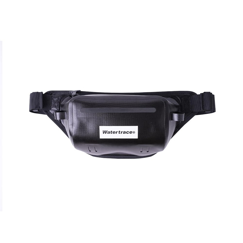 Waterproof Fanny Pack Snorkeling Bag Waist Bag For Canoe Kayaking Rafting Surfing Swimming Boating Storage Pack Paddle Board (Black) Black