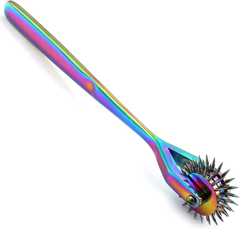Stainless Steel Wartenberg Wheel Neuro Pinwheel Multi Color (3 Head) 3 Head