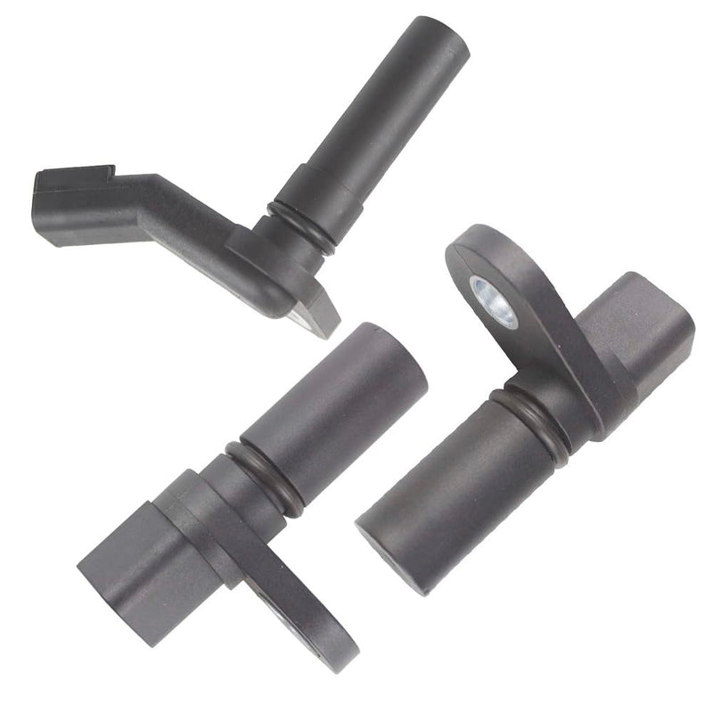 3pcs Crankshaft + 2xCamshaft Position Sensor Kits for 2004-2010 Ford F-150 5.4L; 2004-2010 Ford F-250 F-350 Super Duty 5.4L