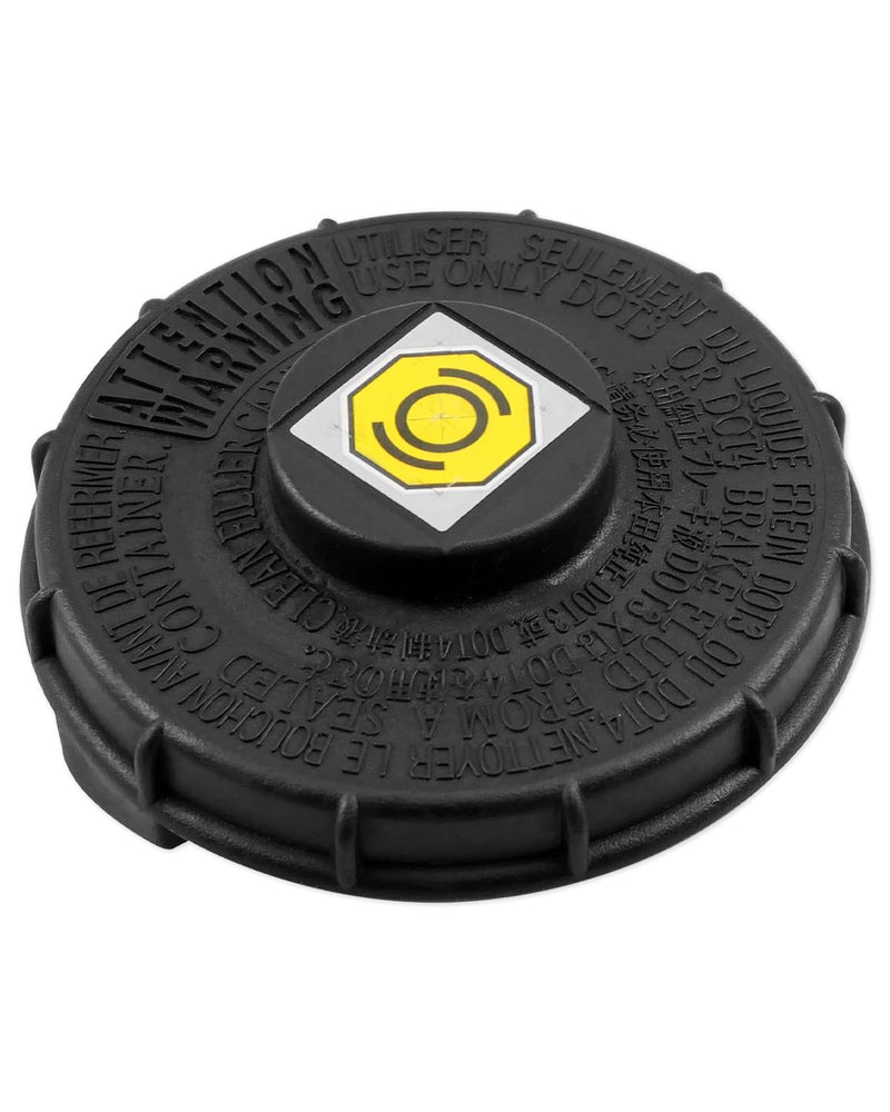 Brake Master Cylinder Tank Reservoir Cap Fits for Honda, Master Cylinder Cap Replace 46662-SLE-J01 46662-SDC-A02 46662-S8A-003