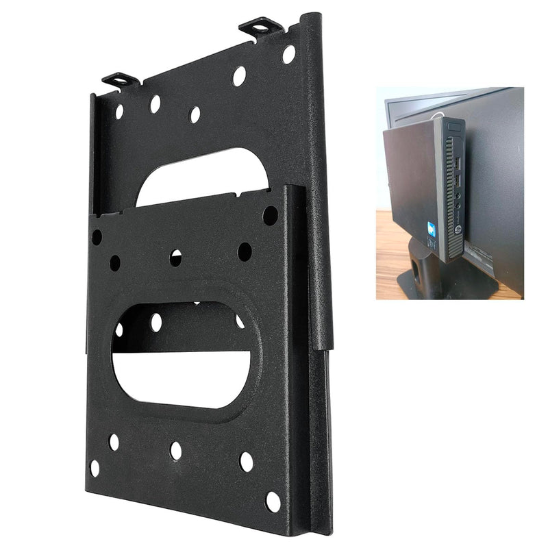 Computer Wall Mout Mini PC VESA Mount TV Monitor Brackets Easy Desk Compatible