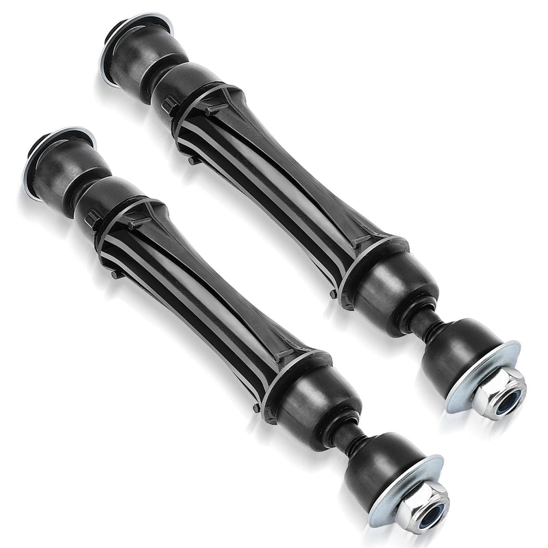 K700432 Front Stabilizer Sway Bar End Links for 07-16 Chevy Silverado 1500,07-13 Avalanche,07-16 Tahoe,15-16 Suburban/GMC 07-16 Sierra 1500,07-16 Yukon/07-16 Cadillac Escalade Replace K700538 K700432