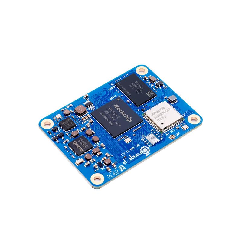 Orange Pi Compute Module 4 4GB+32GB, Rockchip RK3566 Quad-Core 64-Bit Single Board Computer, Orange Pi CM4 4GB RAM 32GB eMMC Flash, Support 2.4/5.0GHz Wi-Fi & Bluetooth 5.0 (CM44G32G) CM44G32G