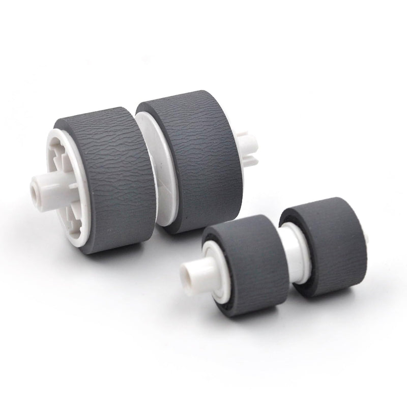  [AUSTRALIA] - Scanner Feed Separation Roller Compatible with Canon DR-C125 DR-C225 DR-C255 DR-C225II DR-C225W Scanner Exchange Roller Kit