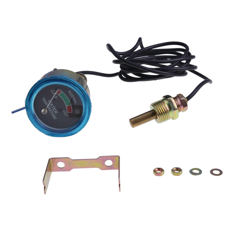 IEQFUE Water Temperature Gauge C3NN18287A Compatible with Ford New Holland 501 600 700 800 900 2000 4000 NAA Jubilee