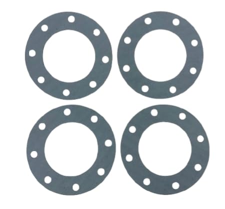 Replacement Gasket 325500 150-14 for Mcdonnell Miller Head 93 193 150 (4 Pack)
