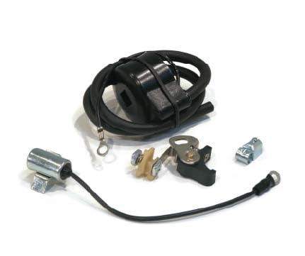 The ROP Shop Ignition Kit, Coil w/Set Points & Condenser for Tecumseh 30560A, 30547A, 30548B