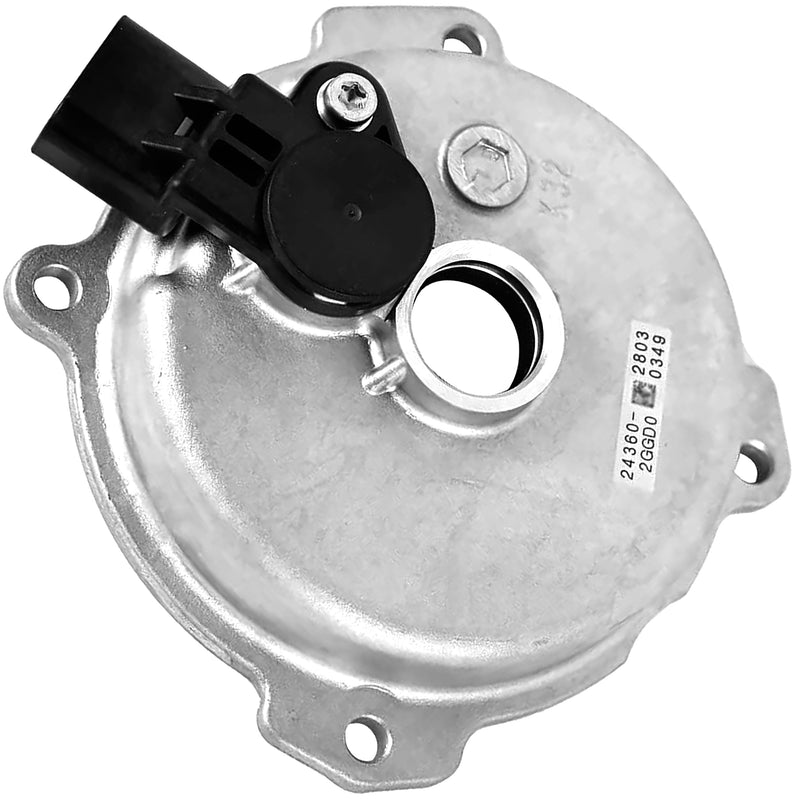 APDTY 162411 E-CVVT Variable Valve Timing Camshaft Solenoid Sensor w/Cap & Seal Compatible With 2.0L or 2.4L DOHC Engine On Select Hyundai & Kia Models (Replaces 24360-2GGD0, 24360-2GGB0, 24360-2GGA0)