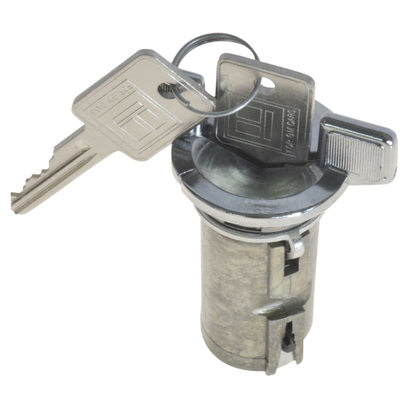 Ignition Key Lock Cylinder Tumbler Compatible with Pontiac Buick Chevy GMC Pickup Truck Olds