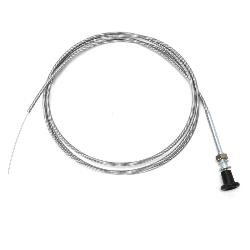 60-122 Push Pull Choke Cable Replacement for Lincoln F162 F163 SA200 SA250, Universal Carburetor Push Pull Choke Control Cable for 290-835 290835 Lawn Tractor Mower 96" Conduit Go Kart Carts