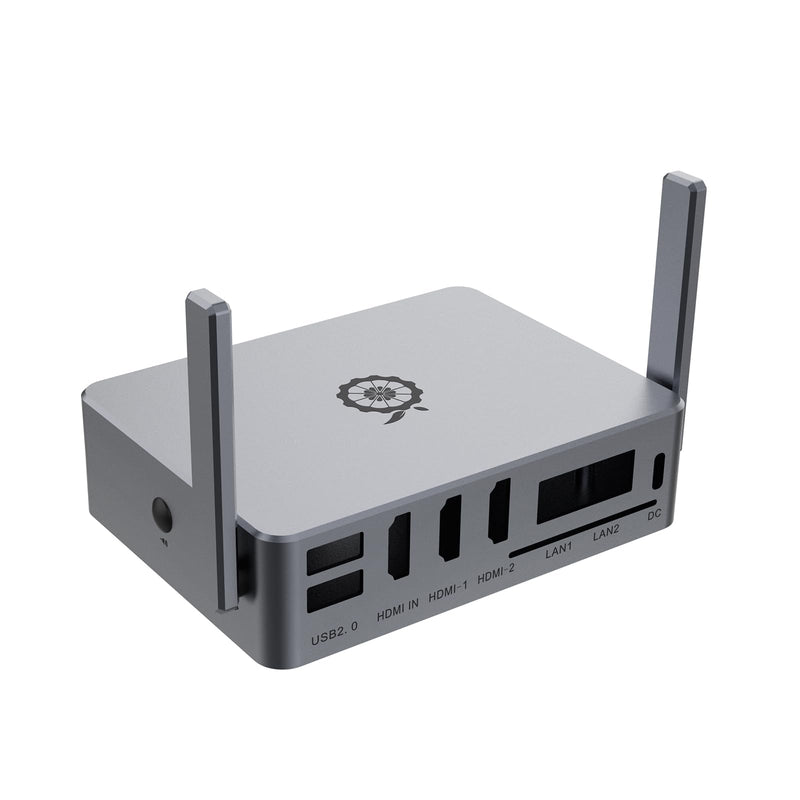 Orange Pi 5 Plus Metal Protective Case, Only Compatible with Orange Pi 5 Plus Single Board Computer