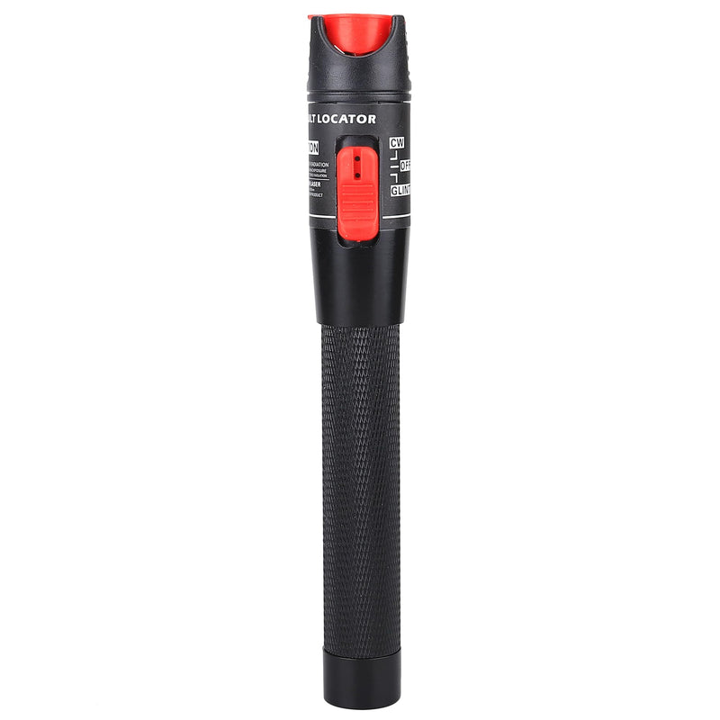 Aluminum Pen Type Fiber Optical Cable Source Tester VFL Visual Fault Locator Kit with FC SC ST 2.5mm Adapters vfl-50 1