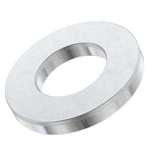 Accu - M5 x 10mm 200HV Flat Washers (ISO 7089) - Stainless Steel (A2) (Pack of 200) 200HV Stainless Steel