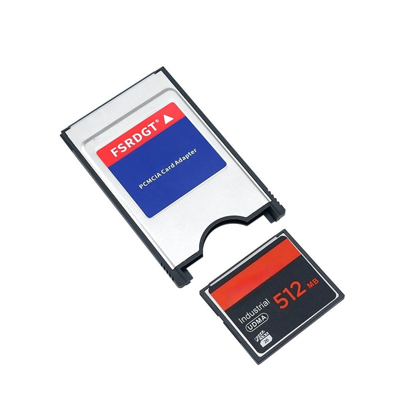 1 PCS 512MB CF Memory Card and 1 PCS PC Card Adapter Camera CF Card UDMA HighSpeed Atable Flash Memory