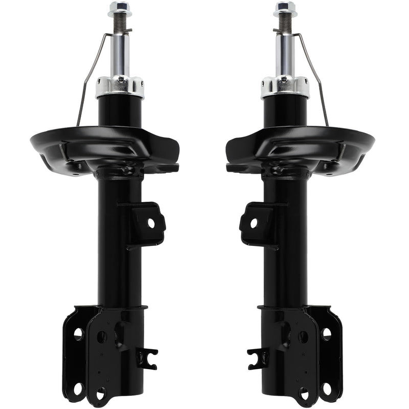ECCPP Shocks Struts Front Shocks Absorbers Struts for 2013-2015 for Chevy Spark 3330089 73019 3330090 73020-2pcs shocks