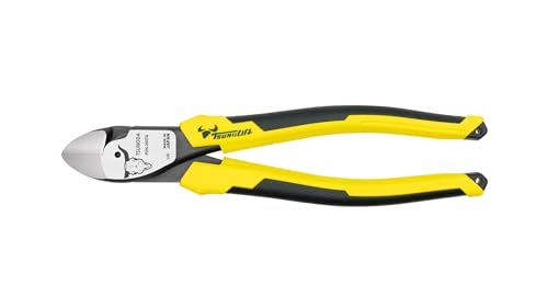 Tsunoda PUN-200TG, High-Leverage Sharp Edged Cutting Pliers 8-inches (200mm) 200mm TG Model