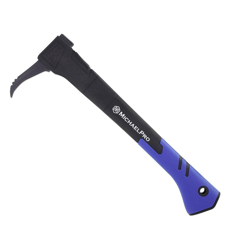MichaelPro 16-Inches Pickaroon, Forged Steel Hookaroon with Weather-Resistant and Shock Absorbing Handle for Logging, Log Lifting and Dragging | MP004024