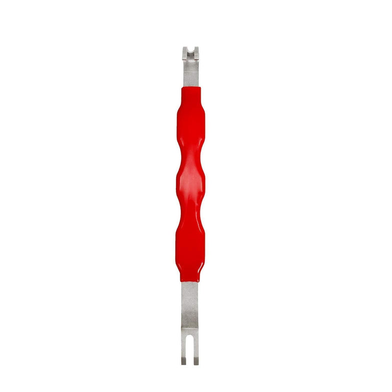 Automotive Electrical Terminal Connector Separator Removal Tool Remover, Electrical Connector Separator Tool Universal for Most Vehicles 1Pcs（Red）