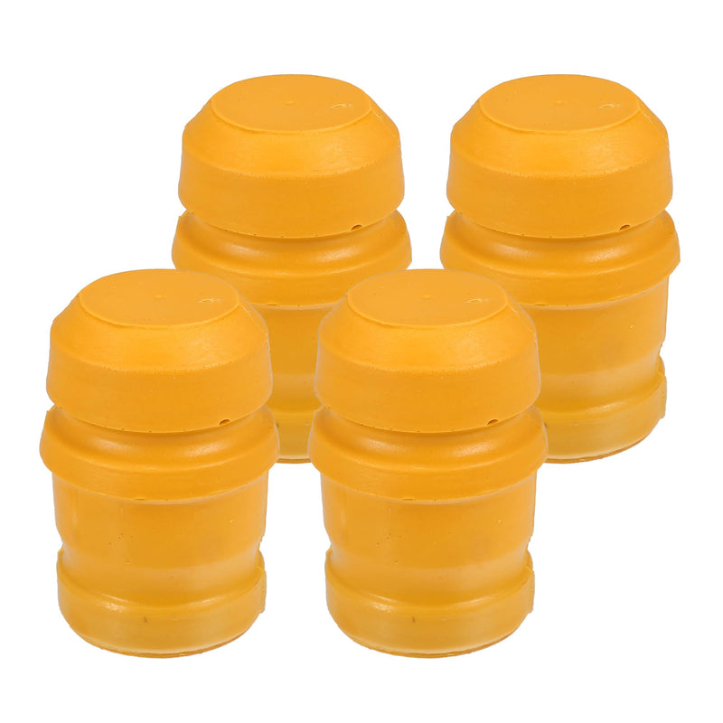 uxcell Car Front Rear Left Right Jounce Bumpers Stop Replace No.52087636AC for Jeep Wrangler 2002-2006 Polyurethane 4 Pcs