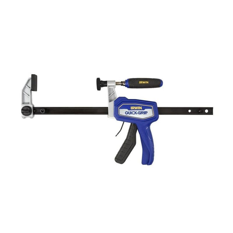 IRWIN QUICK-GRIP Clamps for Woodworking‚ Medium Duty Hybrid Clamp, 12 Inch (IRHT83500) 12 Inch Clamp