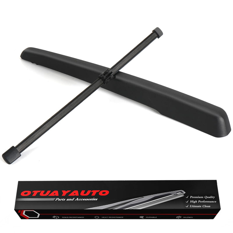OTUAYAUTO Rear Windshield Wiper Arm Blade Set - Replacement for Porsche Cayenne 2019-2023 Replacement OE Style Back Wiper Kits Accessories Parts Rear Wiper Arm and Blade
