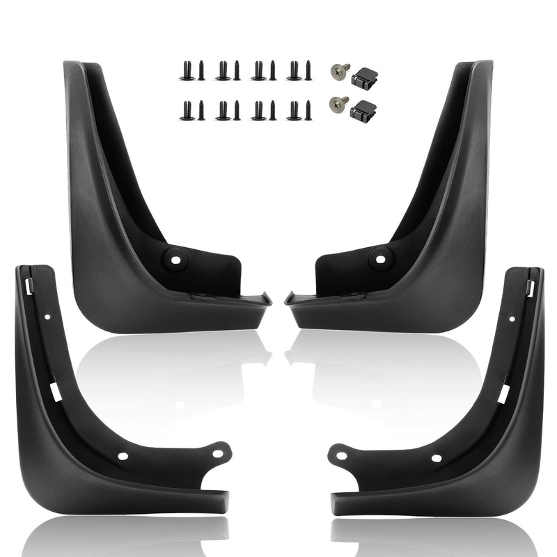 Mud Flaps Mud Splash Guard for 2016 2017 2018 2019 2020 2021 2022 2023 Tesla Model 3 No Drilling Required (Set of 4) 2016-2023 Tesla Model 3