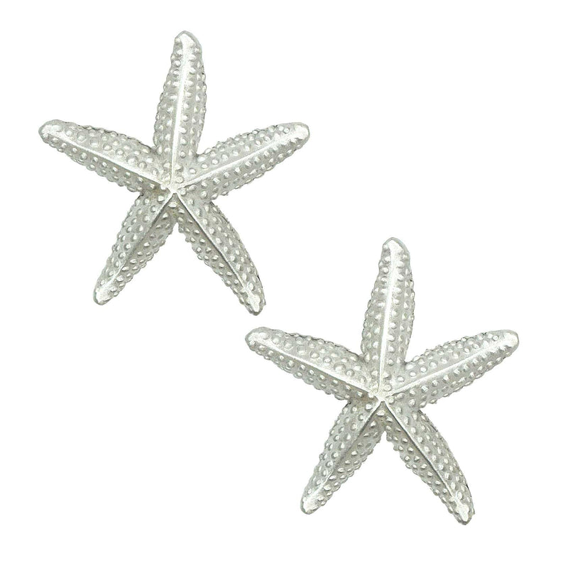 Costello Coastal - Starfish Cabinet Knob (Small, Set of 2) | Artist Pewter Hardware Collection