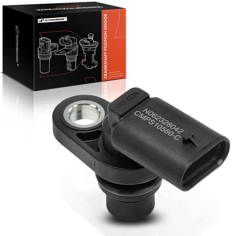 A-Premium Engine Camshaft Position Sensor Compatible with Mercedes-Benz C300, C350e, C63 AMG S, E300, E350, E63 AMG S, GLE350, Sprinter 1500/2500, GLC300, S560, CLA250, GLS580, Metris, G550, G63 AMG