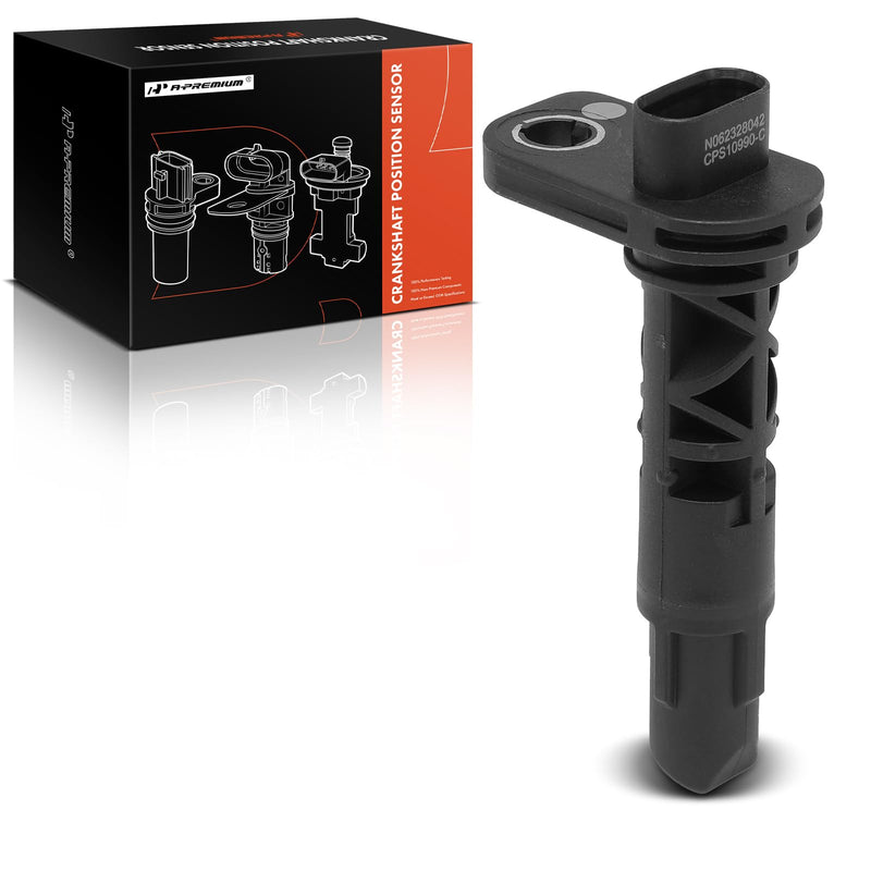 A-Premium Engine Crankshaft Position Sensor Compatible with Chevrolet Equinox 2018-2021, Malibu 2016-2021, Cruze 2016-2019, Volt 2016 & GMC Terrain 2018-2021, 1.4L 1.5L, Replace# 12662536