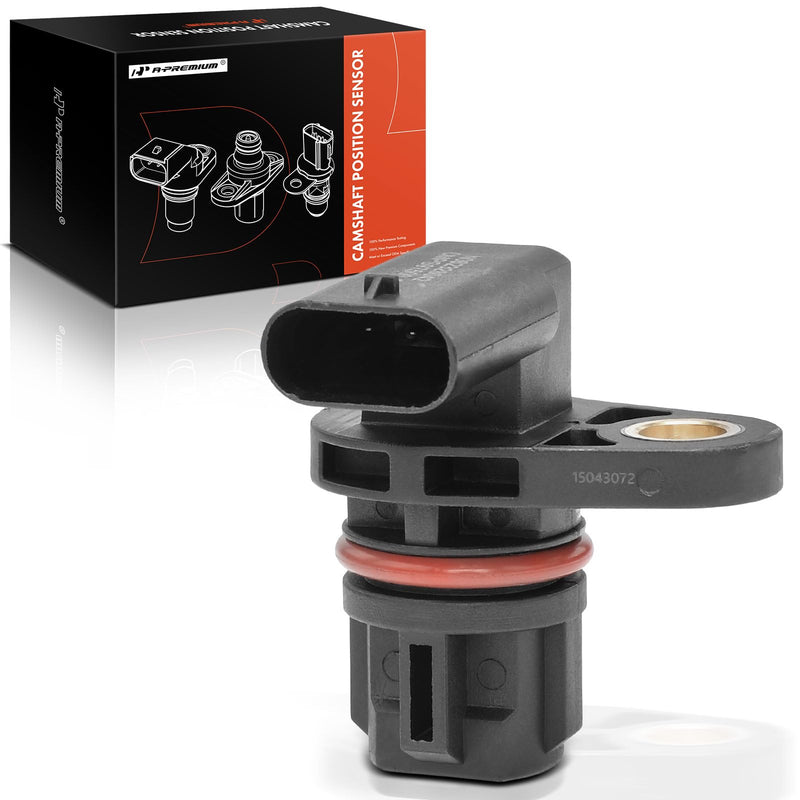 A-Premium Engine Camshaft Position Sensor Compatible with Chevrolet Silverado 1500/2500 HD/3500 HD, Tahoe, Camaro, Suburban, Express 2500/3500, Corvette & GMC Sierra 1500/2500 HD & Cadillac Escalade