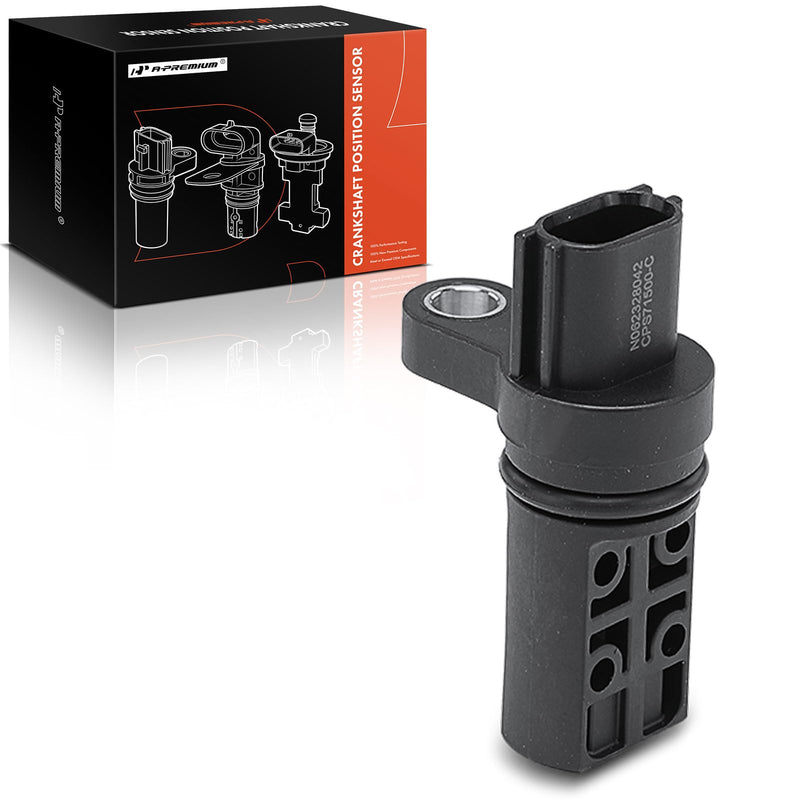 A-Premium Engine Crankshaft Position Sensor Compatible with Nissan Frontier 2005-2020, Pathfinder 2005-2012, Xterra 2005-2010/2013-2015, NV1500 2013-2019, NV2500 2012-2019, NV3500 & Suzuki Equator