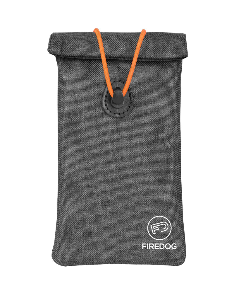 FIREDOG Faraday Pouch for Car Keys and Smartphone, Key Signal Blocking Bag, Cell Phone Keyless Entry Fob Signal Blocking Bag Grey