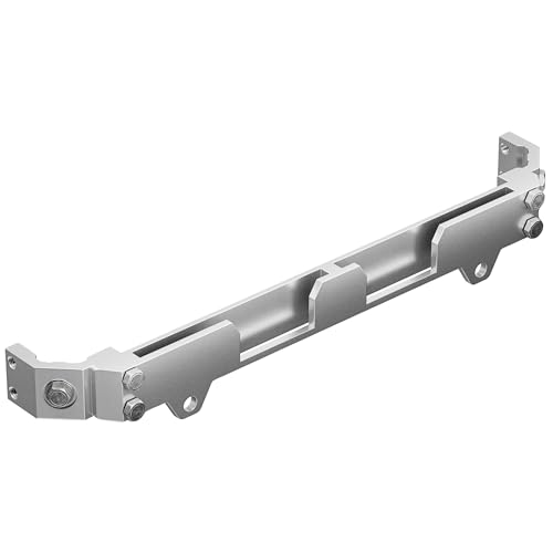 Alpha Engineered Tool Rail Mount for Milwaukee Packout Threaded Rails